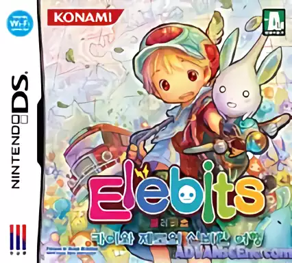 Image n° 1 - box : Elebits - The Adventures of Kai & Zero